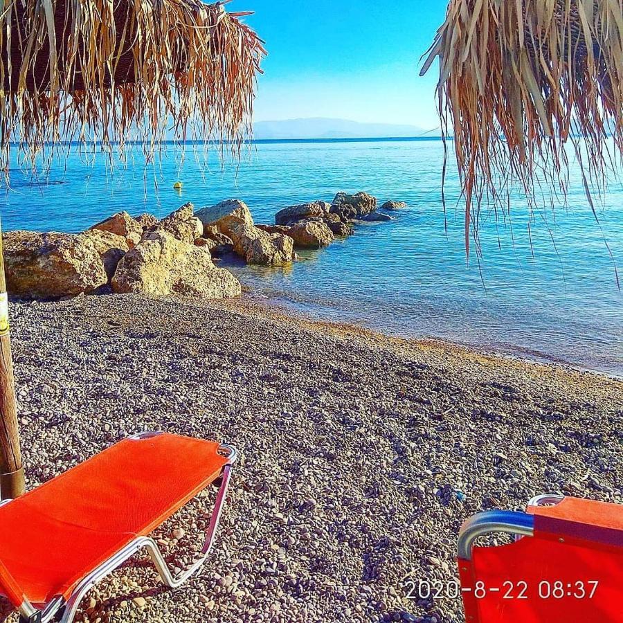 Marzi Beach And Bungalows Hotel Kokkonion Bagian luar foto