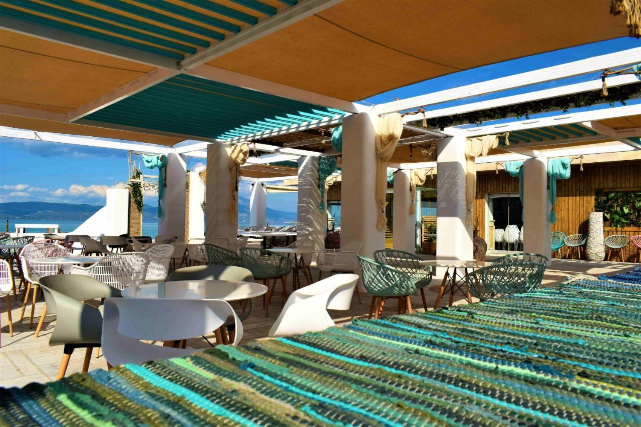Marzi Beach And Bungalows Hotel Kokkonion Bagian luar foto